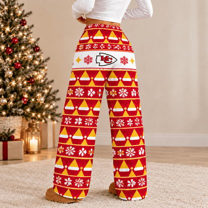 KC x NFL Holiday Spirit Nordic Pajama Pants