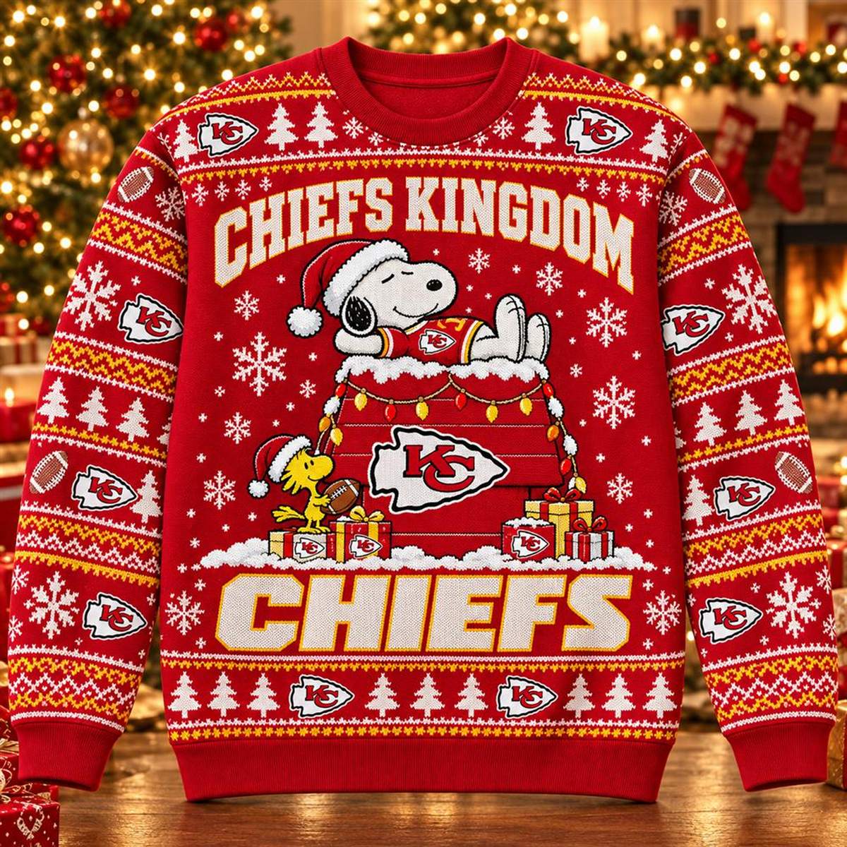 KC x NFL Knitted Sweater