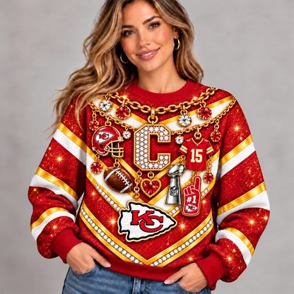 KCC x NFL Luxury Bling Sweatshirt