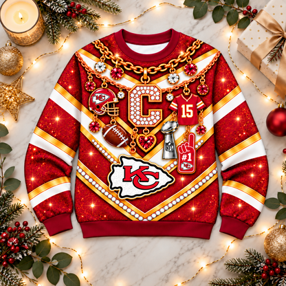 KCC x NFL Luxury Bling Sweatshirt