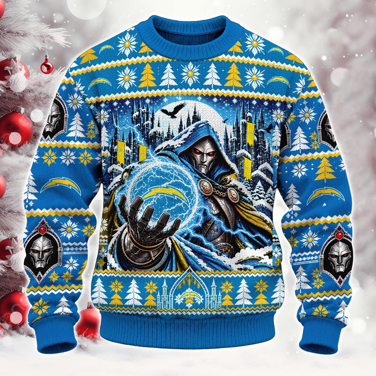 LAC x NFL Knitted Sweater 1610