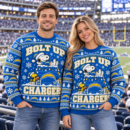 LAC x NFL Knitted Sweater