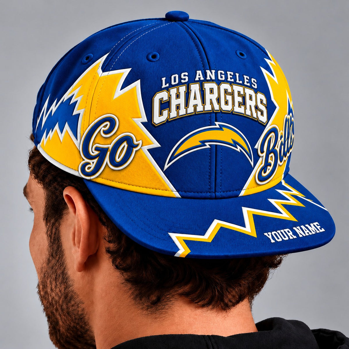 LAC x NHL Premium Snapback Hat Personalized Gift For Fan Hockey Men Women
