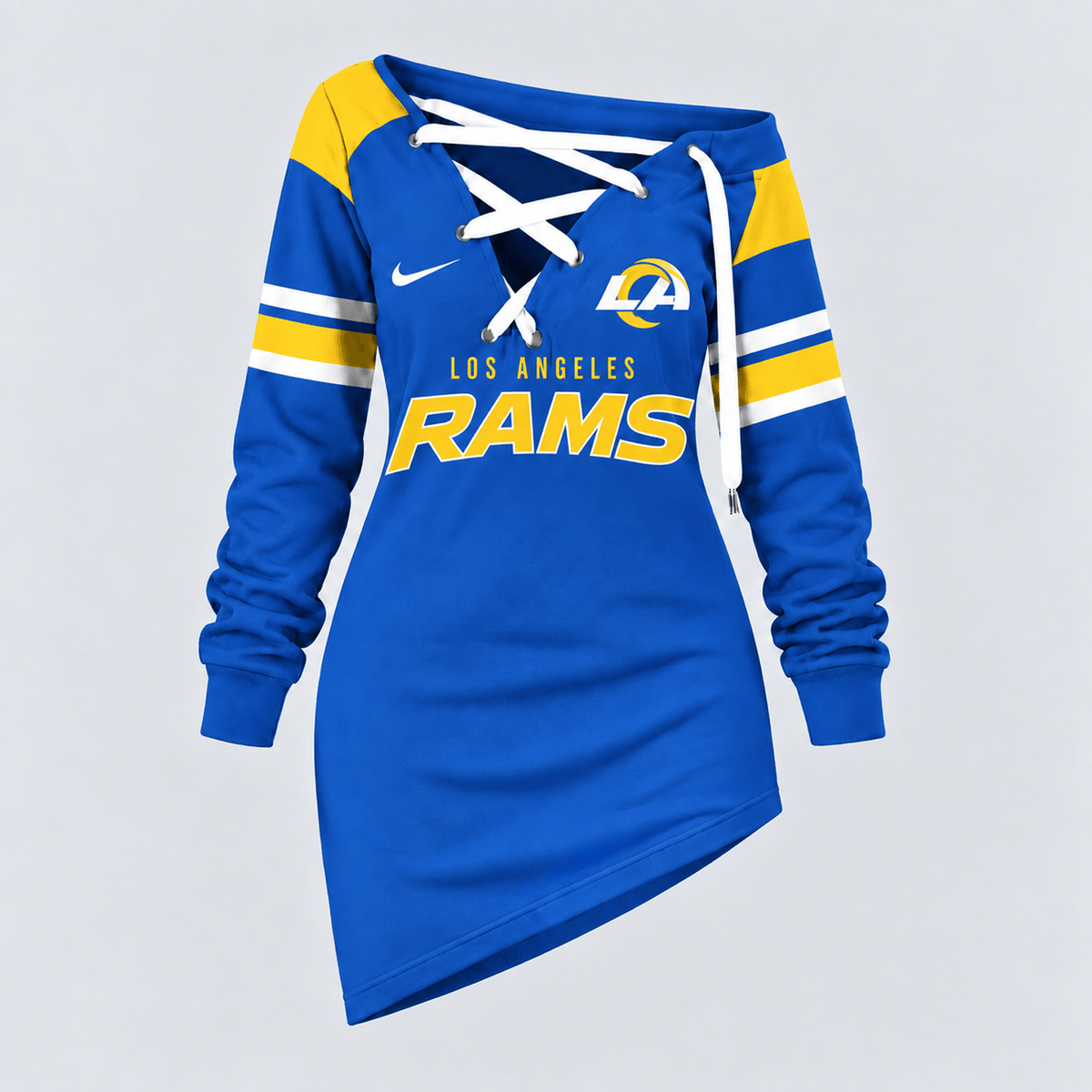 LAR x NFL Game Day Spirit Lace-Up Sweatshirt