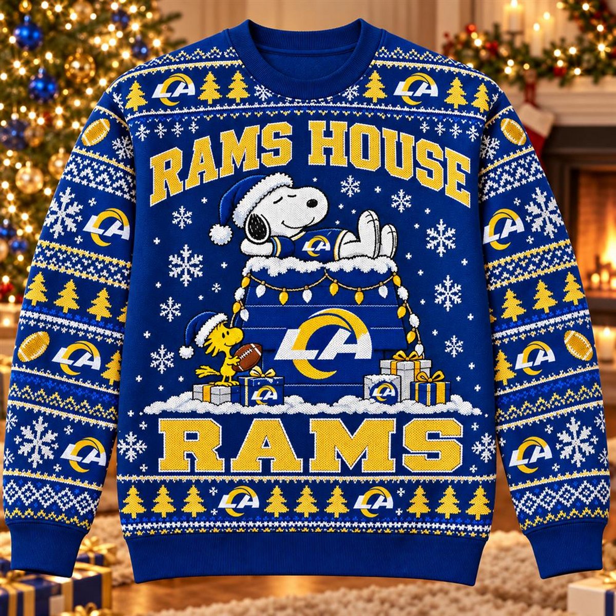 LAR x NFL Knitted Sweater