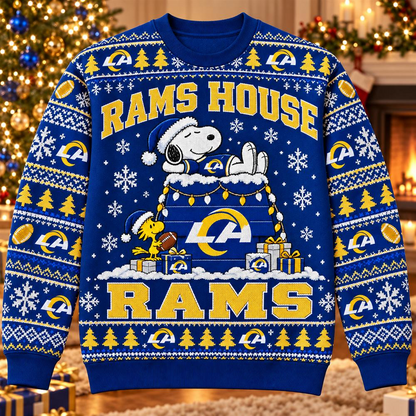 LAR x NFL Knitted Sweater