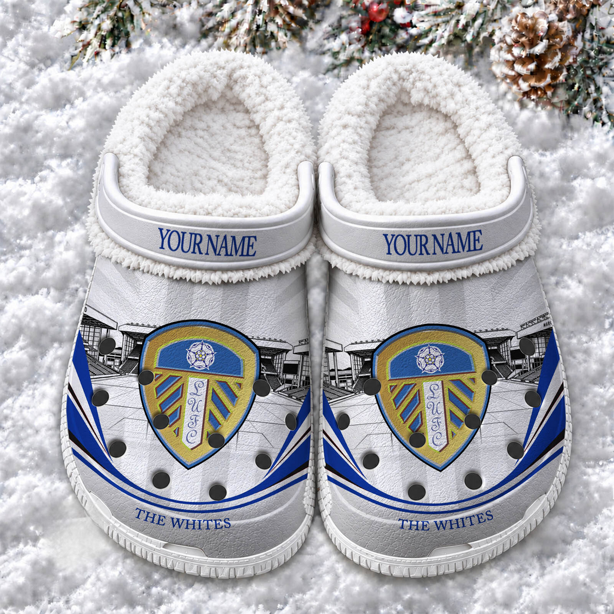 LEE x EPL Fleece Crocs