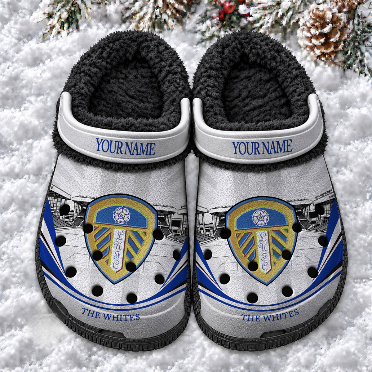 LEE x EPL Fleece Crocs