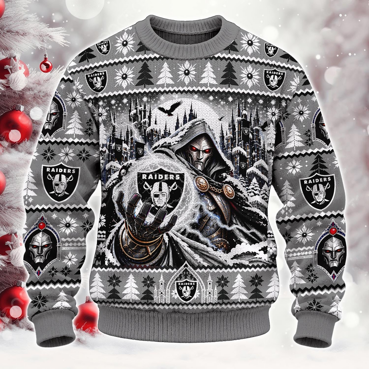 LV x NFL Knitted Sweater 1610