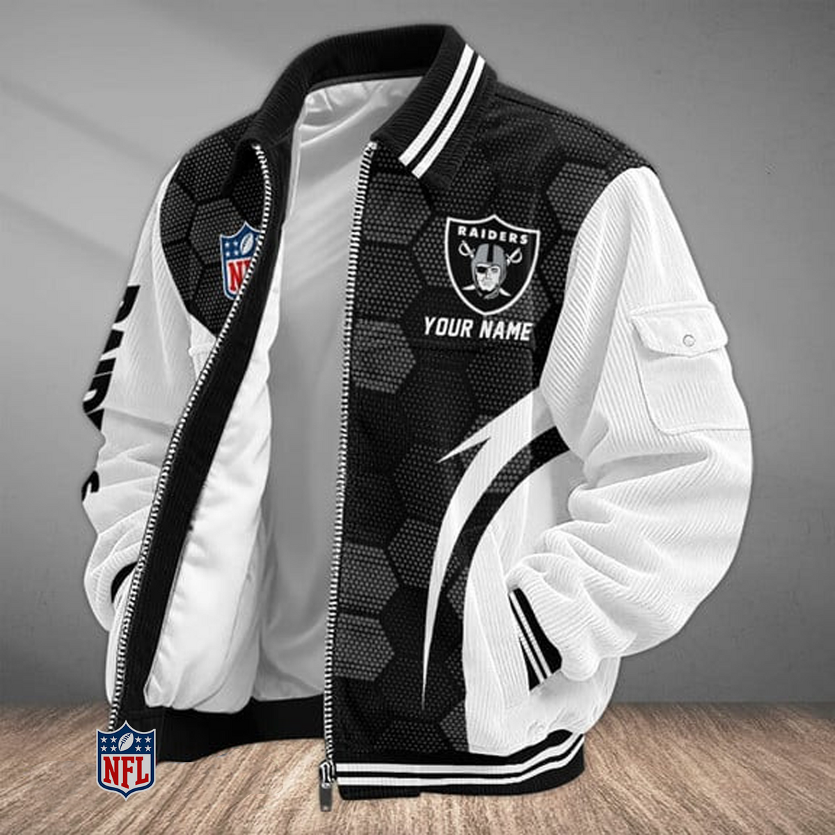 LVR x NFL Classic Varsity Corduroy Jacket
