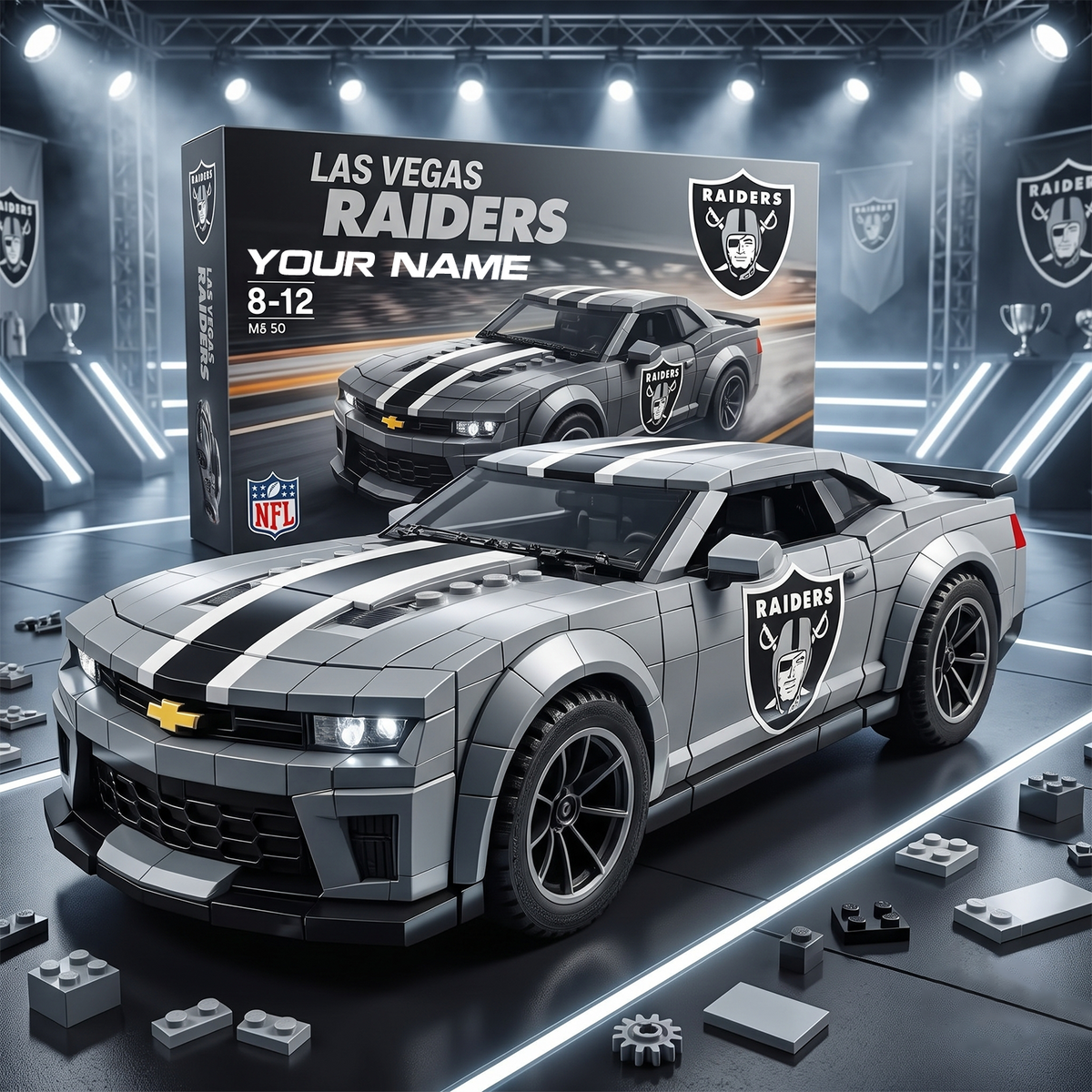 LVR x NFL Football Team Camaro Z28 V2