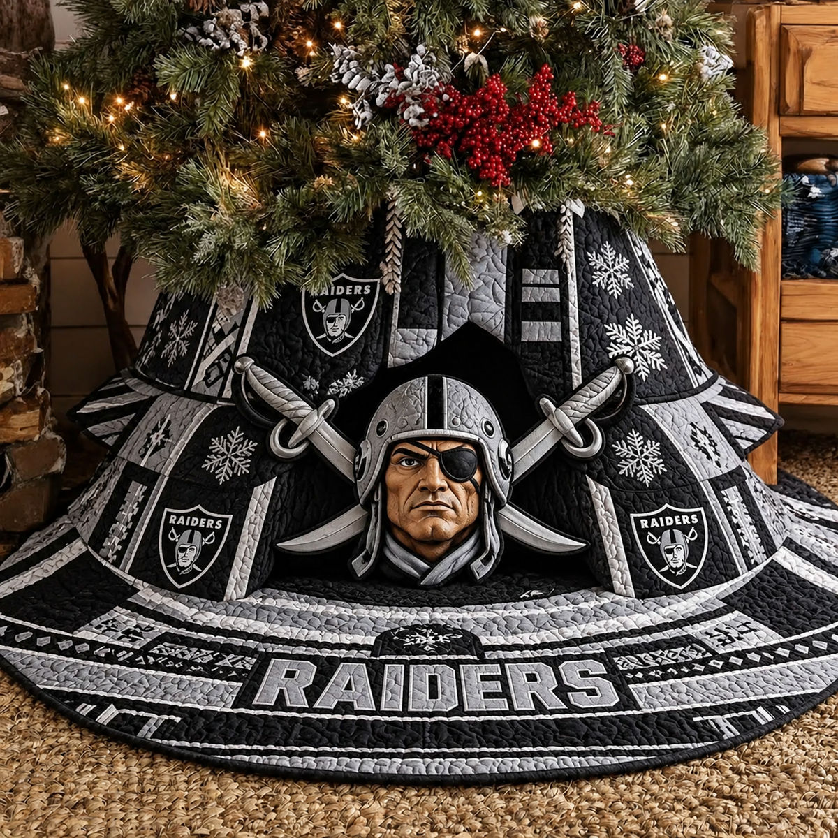 LVR x NFL Premium Tree Skirt