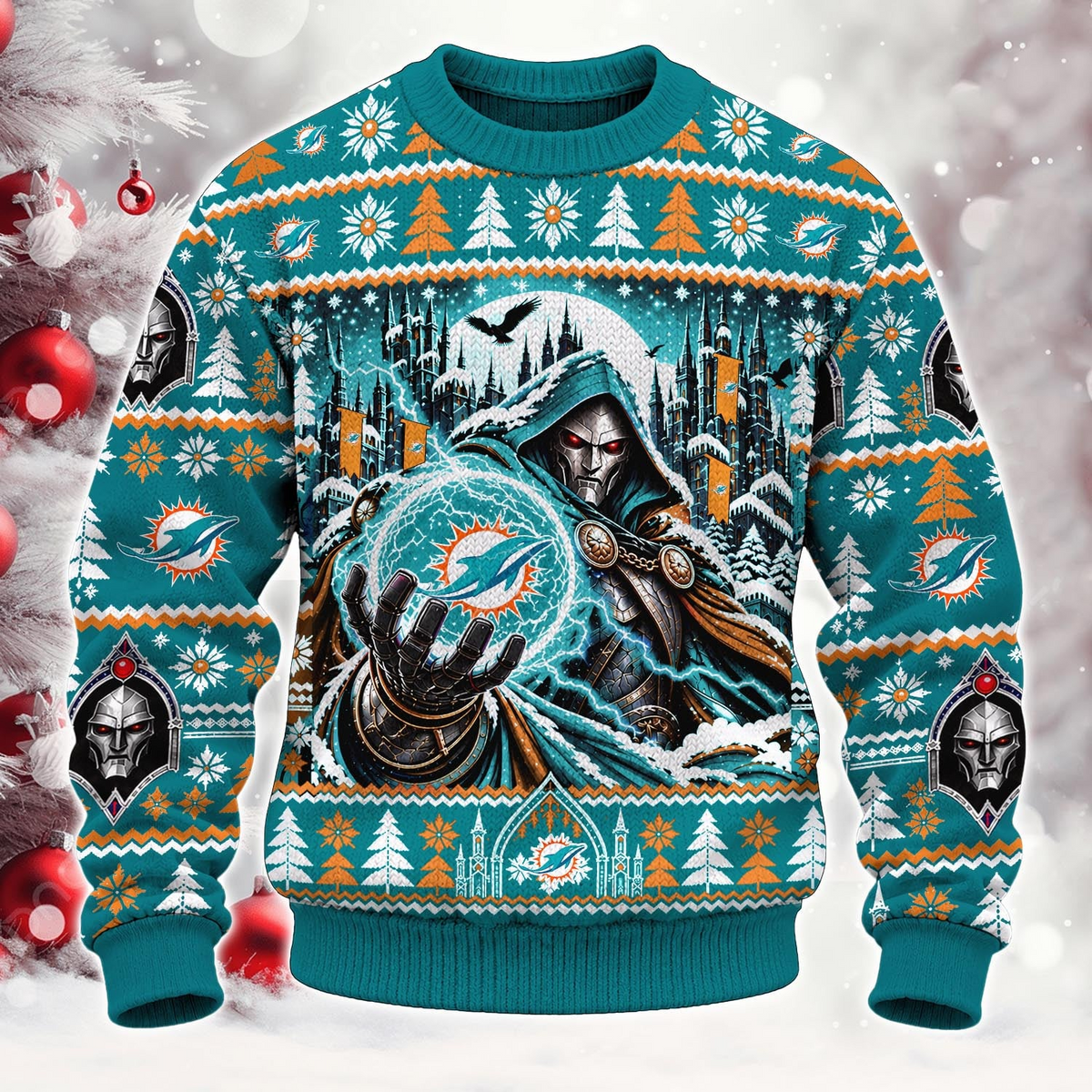 MIA x NFL Knitted Sweater 1610