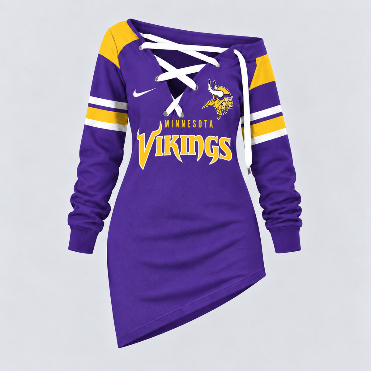 MIN x NFL Game Day Spirit Lace-Up Sweatshirt