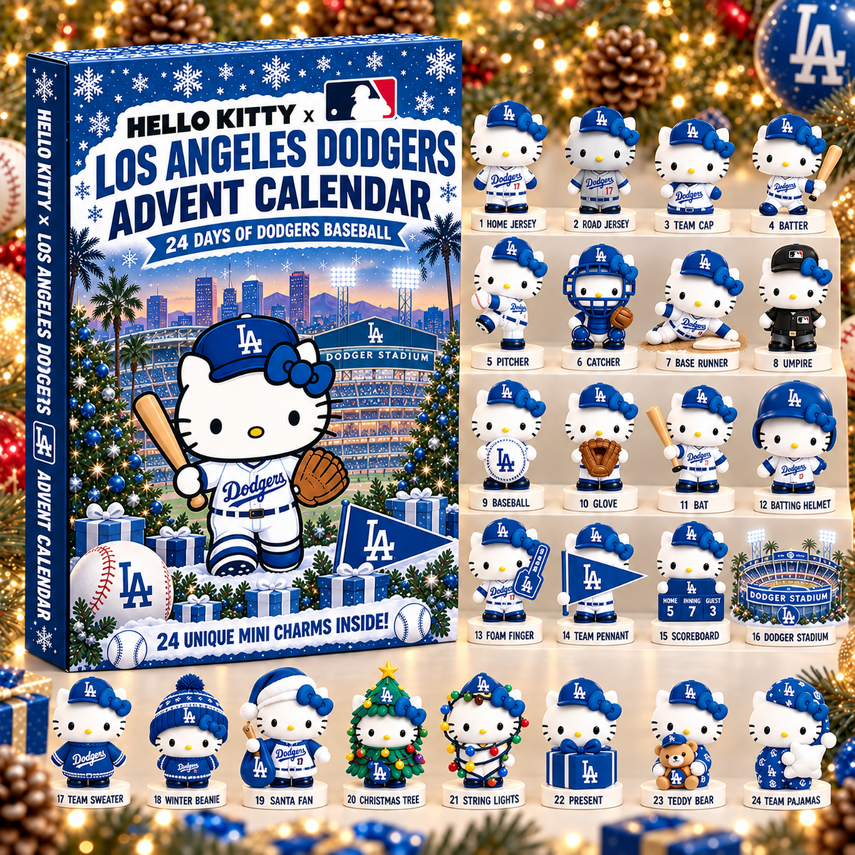 MLB x LAD Hello KT Advent Calendar