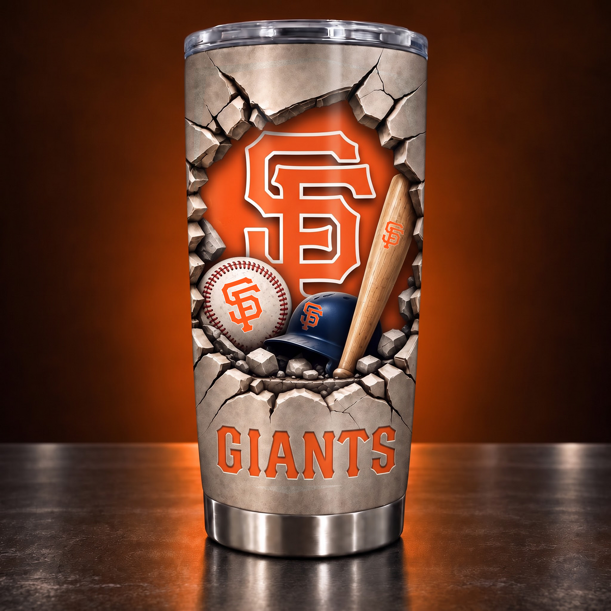 MLB x SF Baseball Tumbler