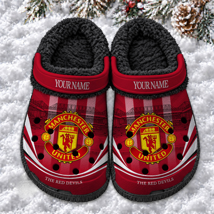 MUN x EPL Fleece Crocs