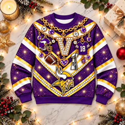 MV x NFL Luxury Bling Sweatshirt