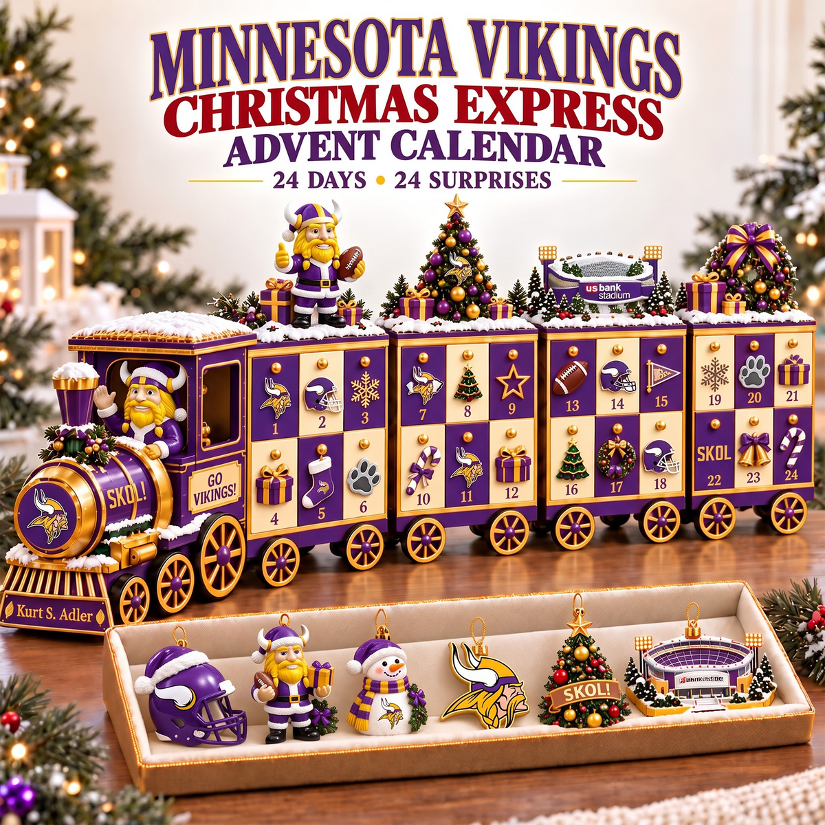 MV x Premium NFL Christmas Advent Calendar