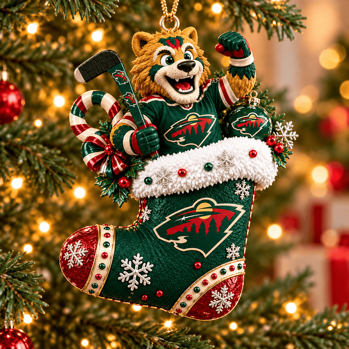 MW x NHL Ornament Christmas For Fan