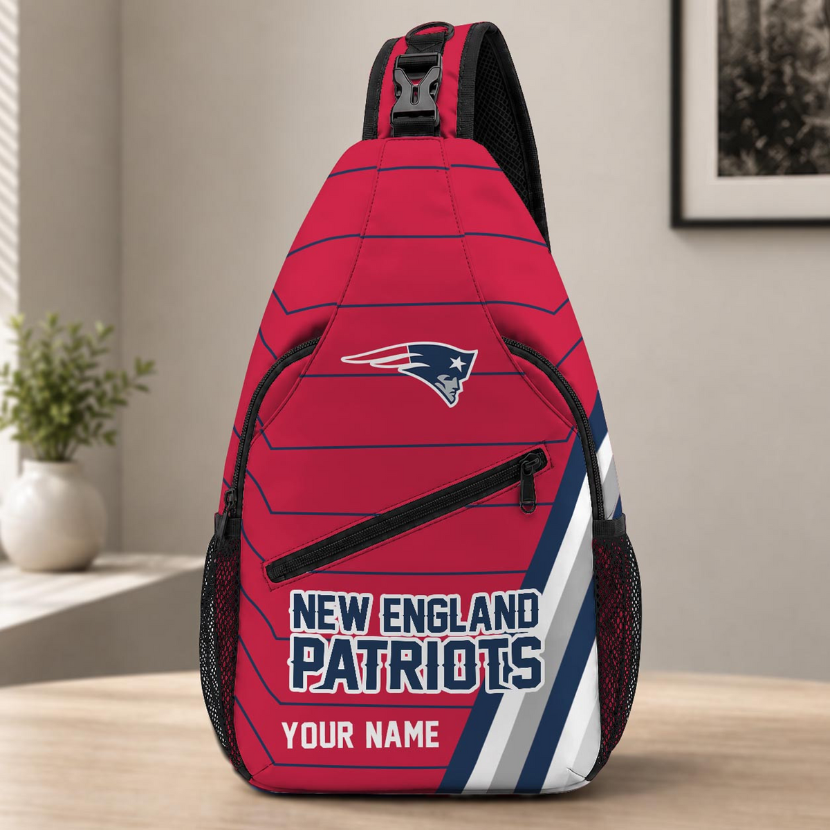 NE  x NFL Crossbody Sling Bag