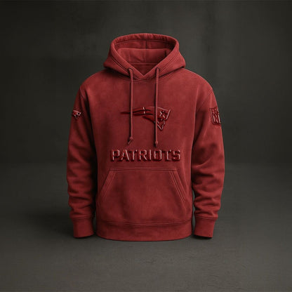 NE x NFL Embossed Hoodie