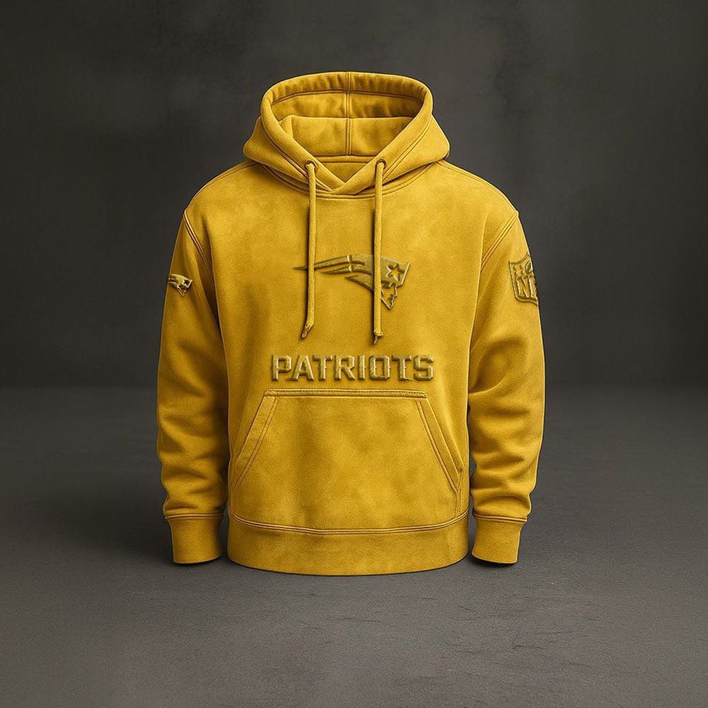 NE x NFL Embossed Hoodie