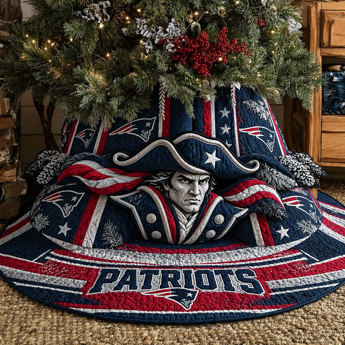 NEP x NFL Premium Tree Skirt