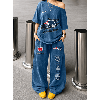 NEP x NFL Relaxed Fit Two Piece Sportswear Set
