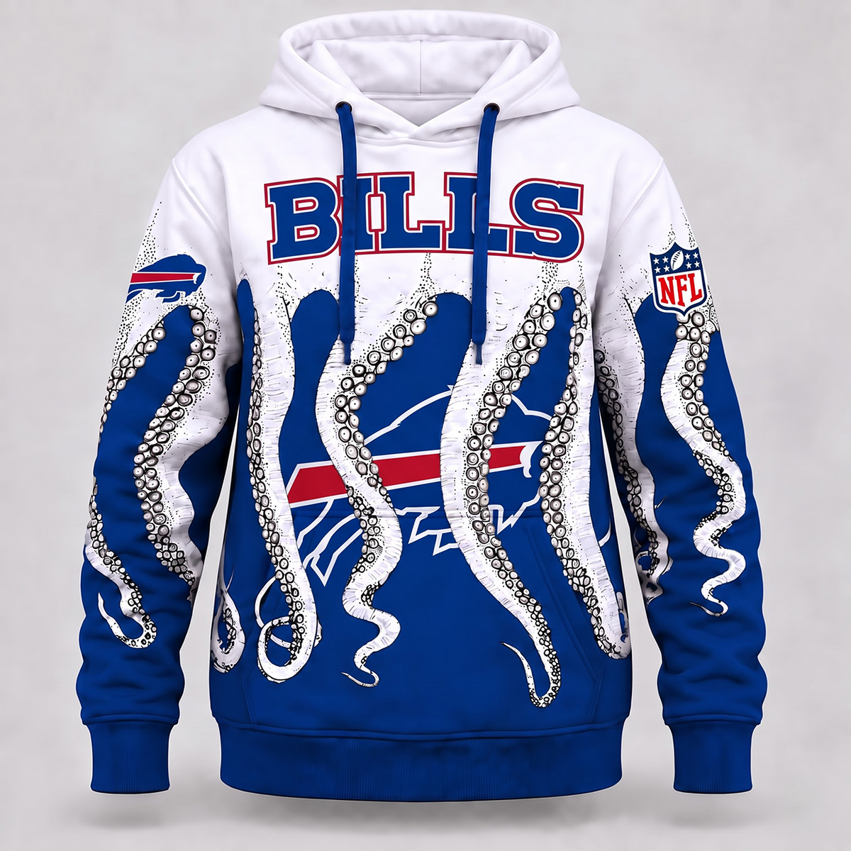 NFL x BUF Octopus Premium Hoodie