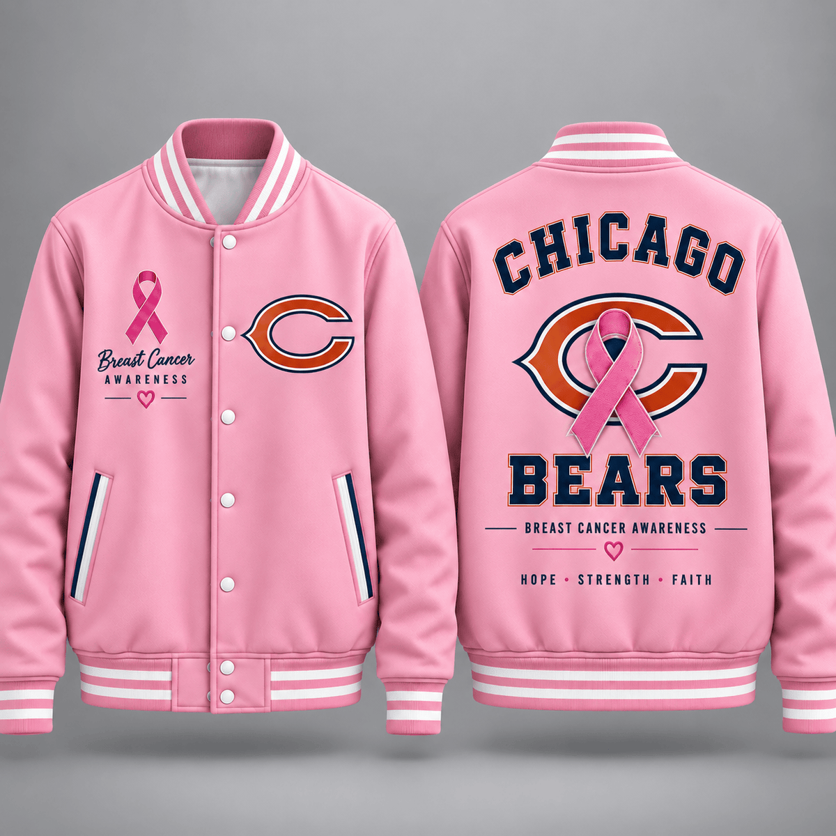 NFL x CHI BC Varsity Jacket