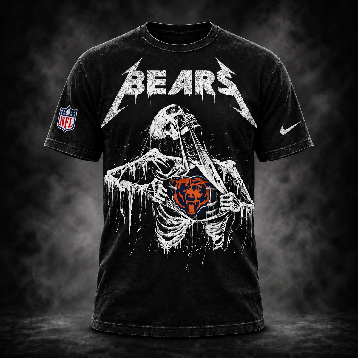 NFL x CHI Rock Style Premium Shirt