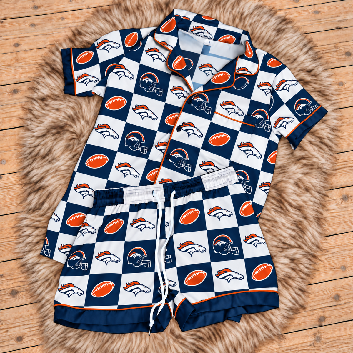 NFL x DEN Premium Pajamas Set