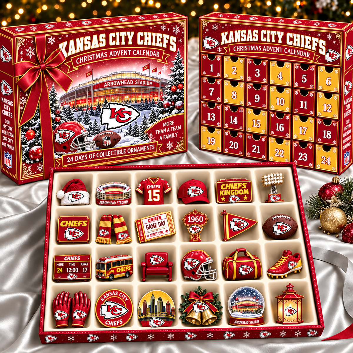 NFL x KC Christmas Advent Calendar