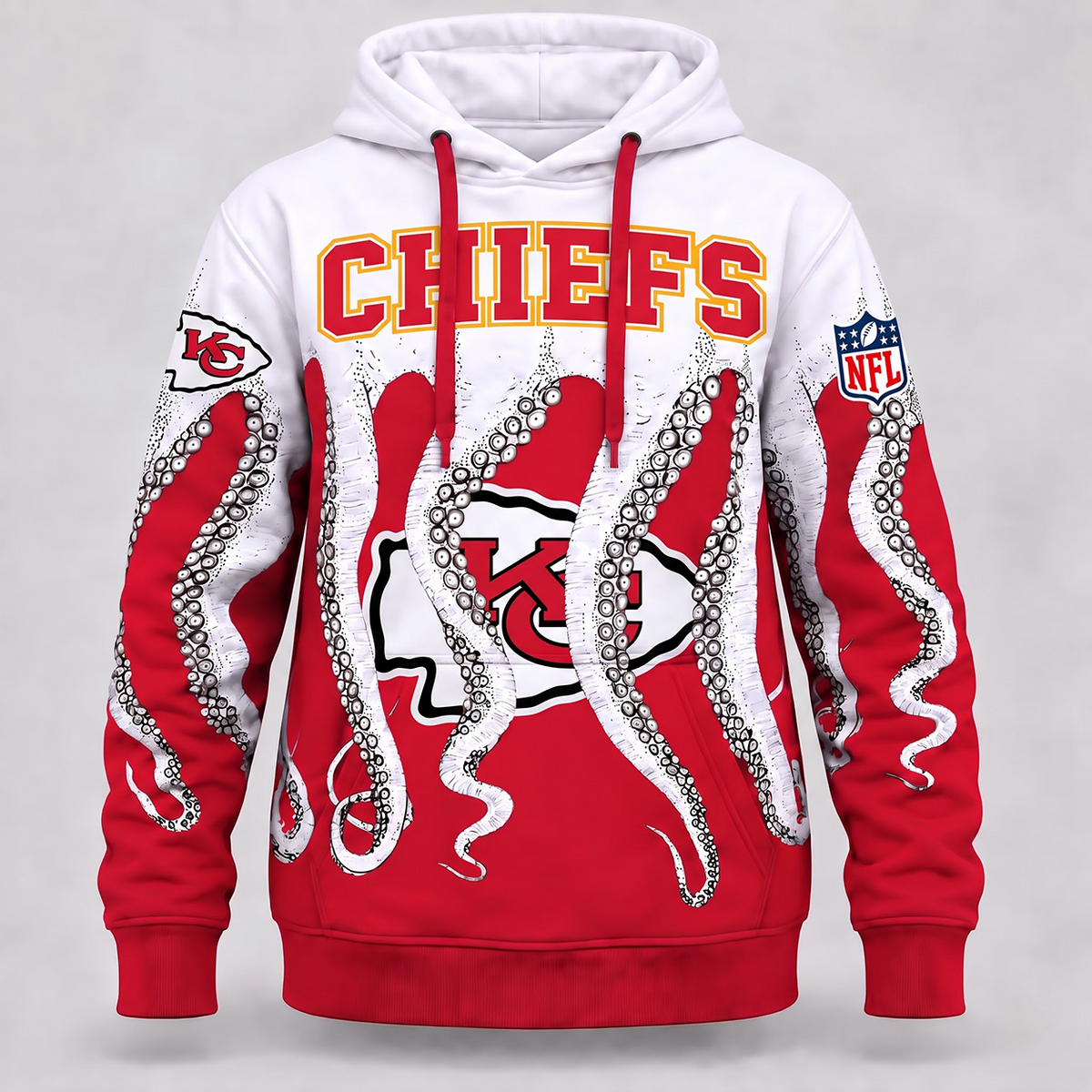 NFL x KC Octopus Premium Hoodie