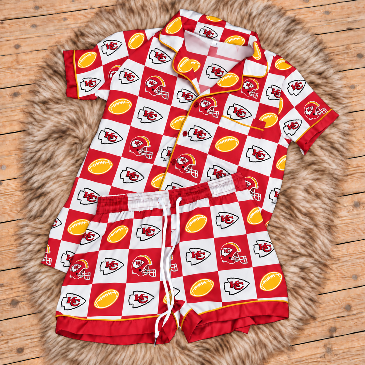 NFL x KC Premium Pajamas Set