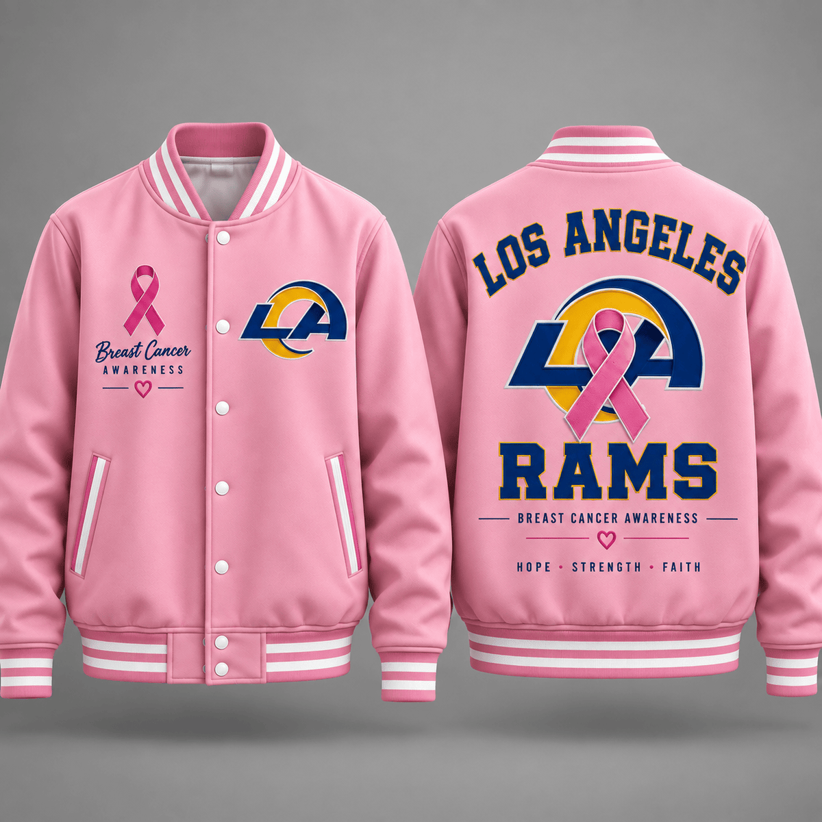 NFL x LAR BC Varsity Jacket