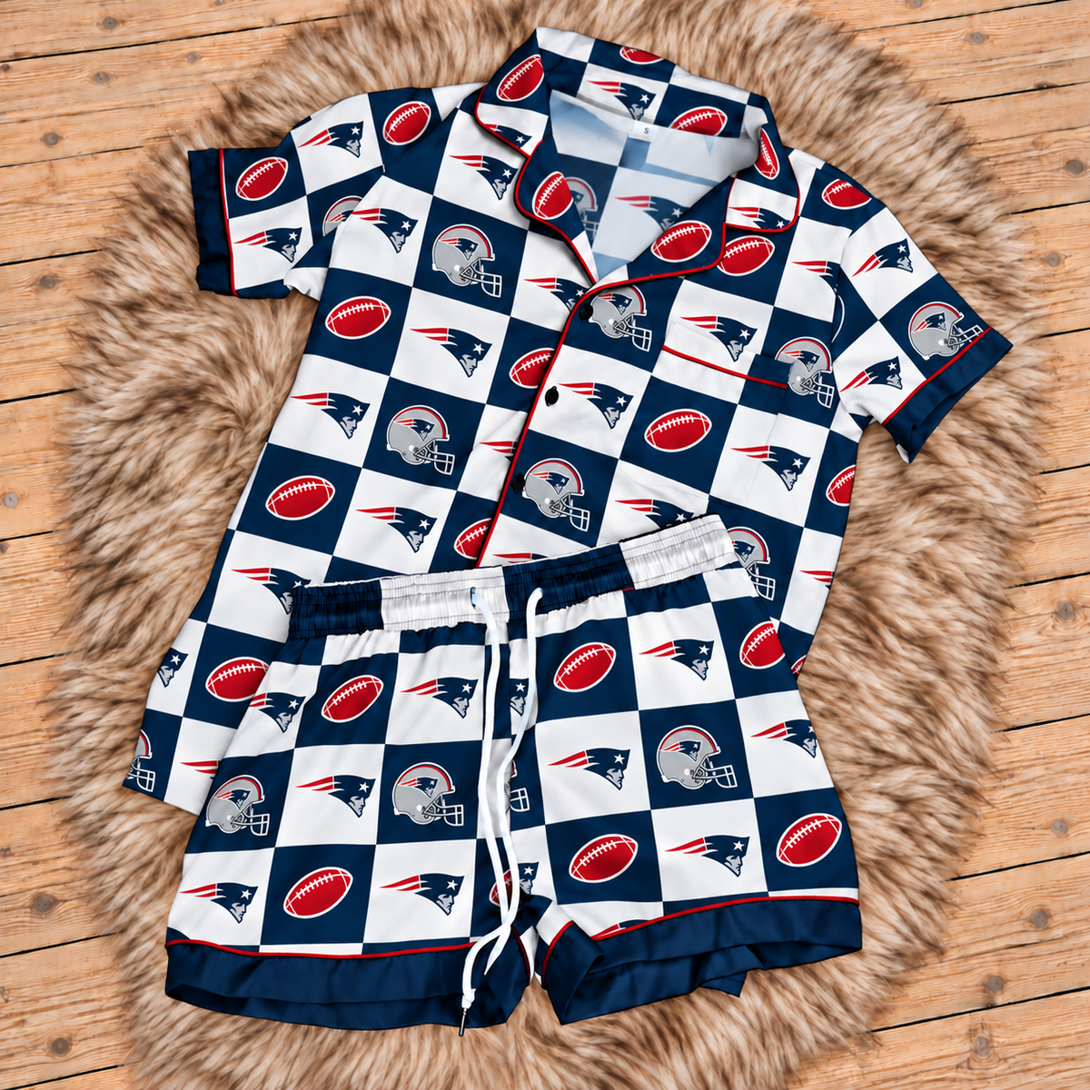 NFL x NE Premium Pajamas Set