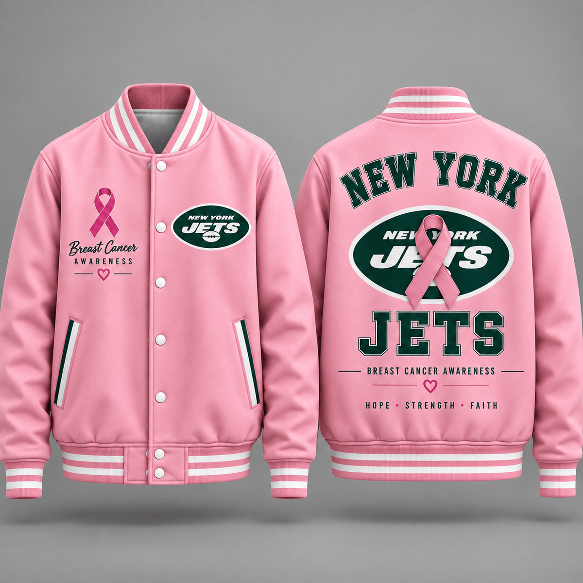 NFL x NYJ BC Varsity Jacket
