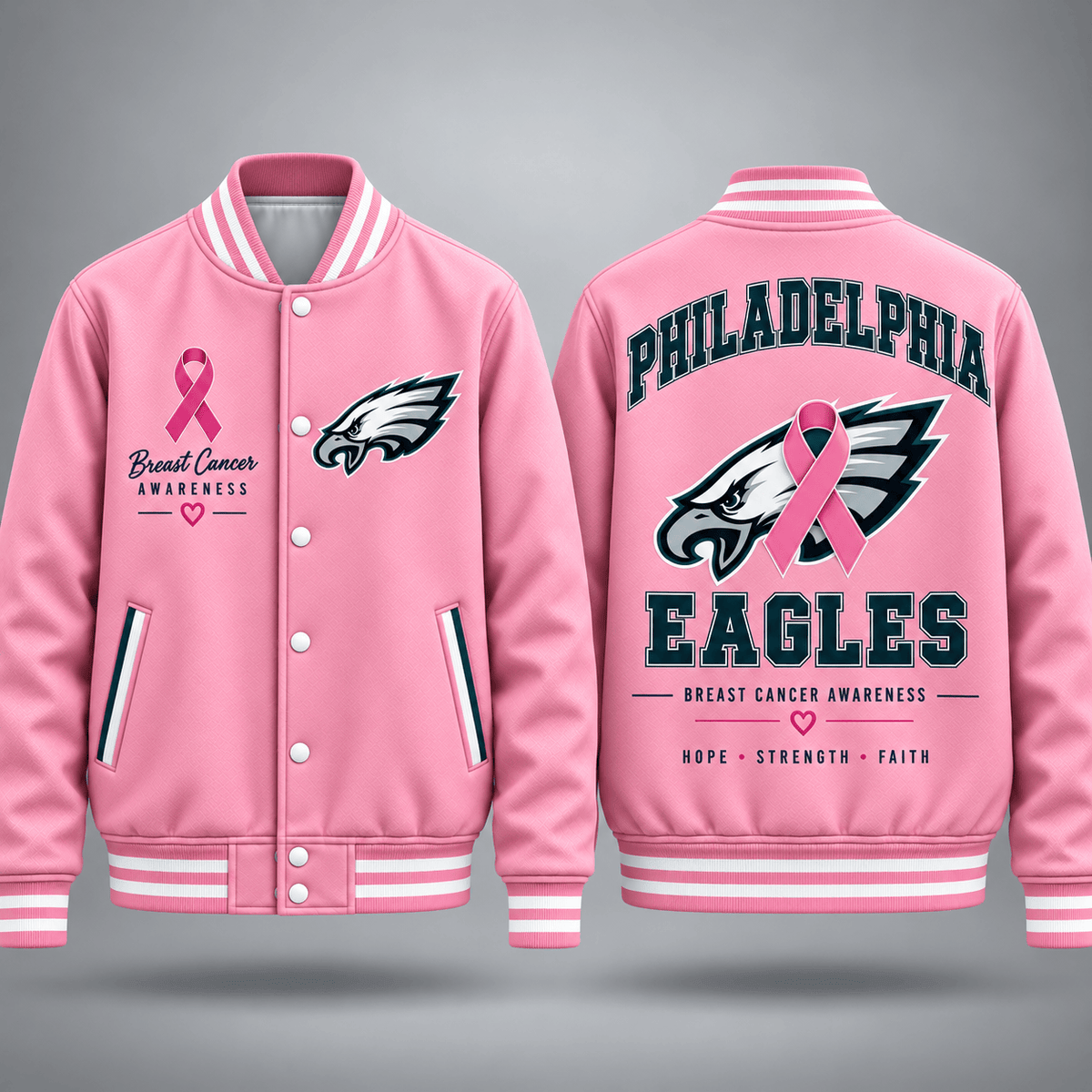 NFL x PHI BC Varsity Jacket