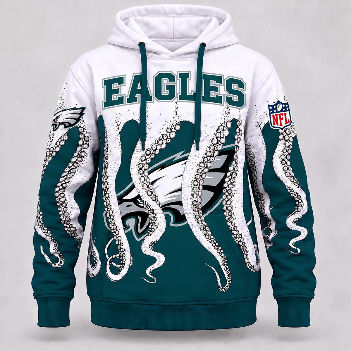 NFL x PHI Octopus Premium Hoodie