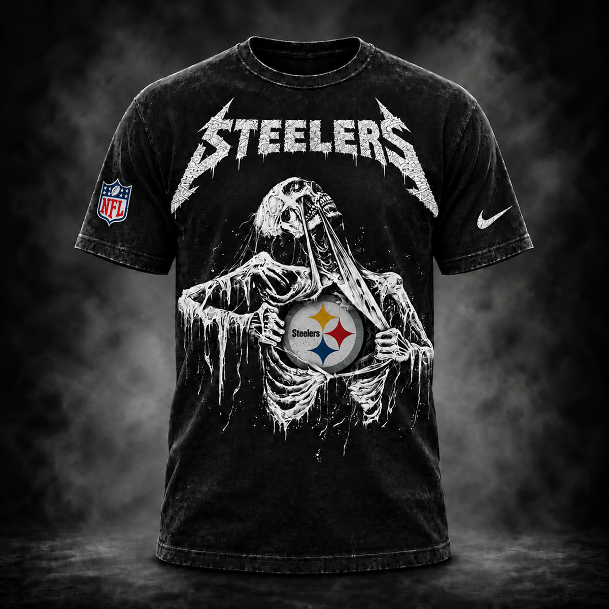 NFL x PIT Rock Style Premium Shirt