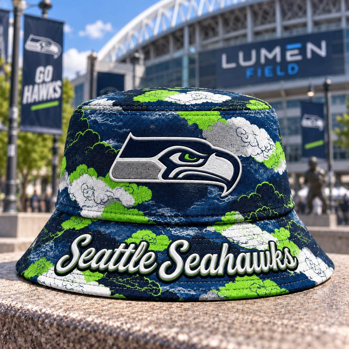 NFL x SEA Cloud Bucket Hat For Fan