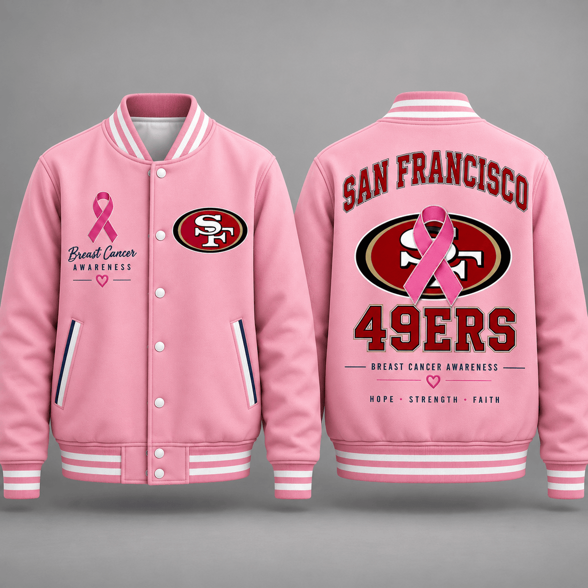 NFL x SF BC Varsity Jacket