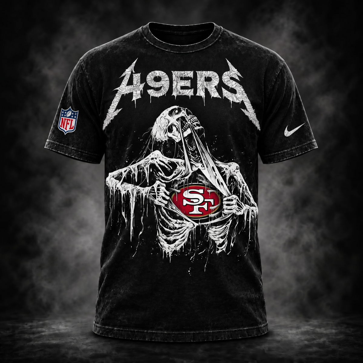 NFL x SF Rock Style Premium Shirt