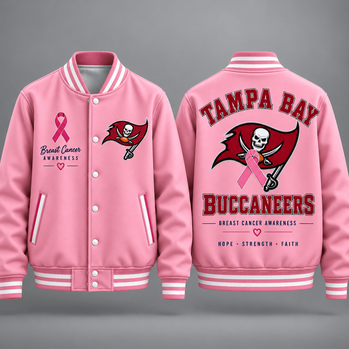 NFL x TB BC Varsity Jacket