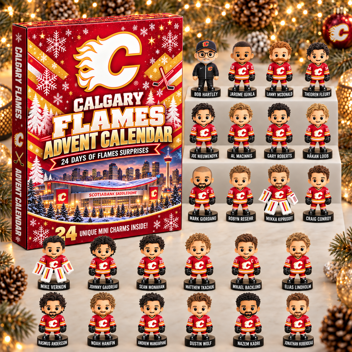 NHL x CAL 24 Days of Surprises Advent Calendar