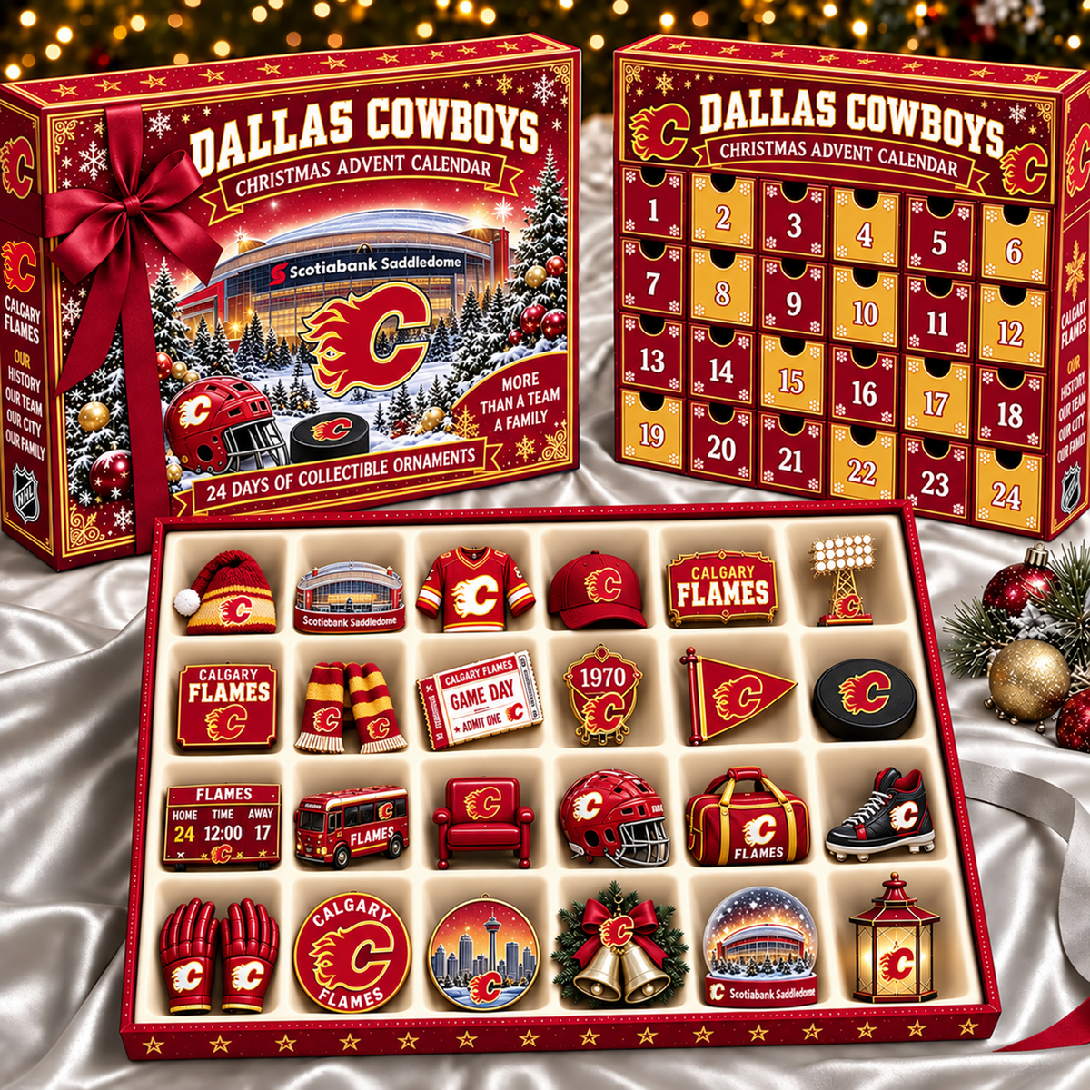 NHL x CAL Christmas Advent Calendar