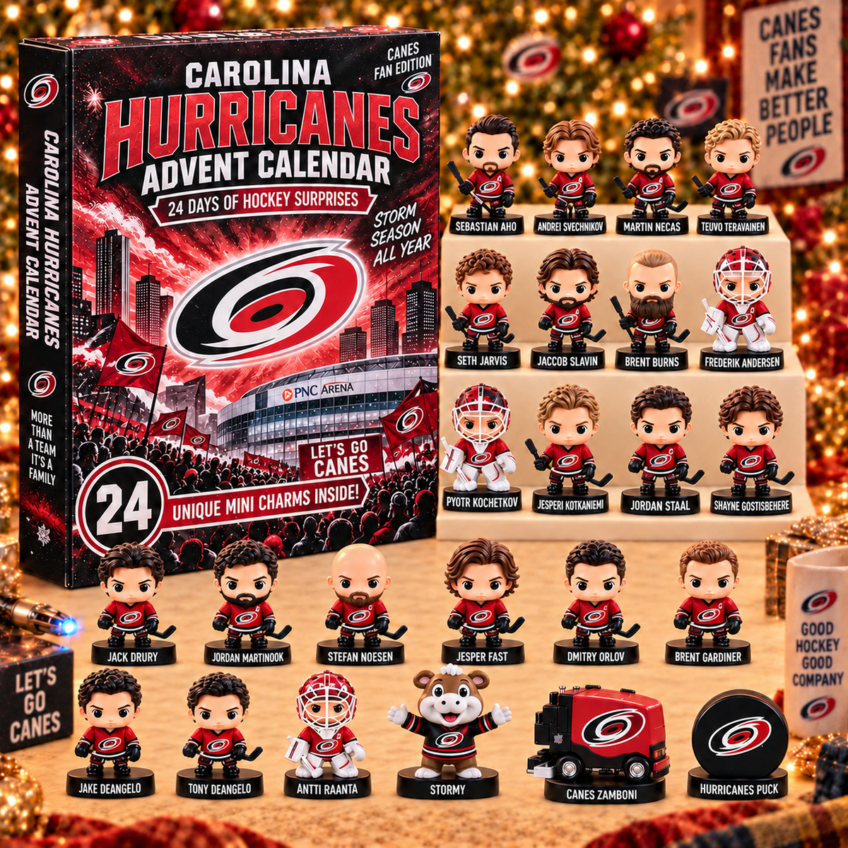 NHL x CAR 24 Days of Hockey Advent Calendar Blind Box