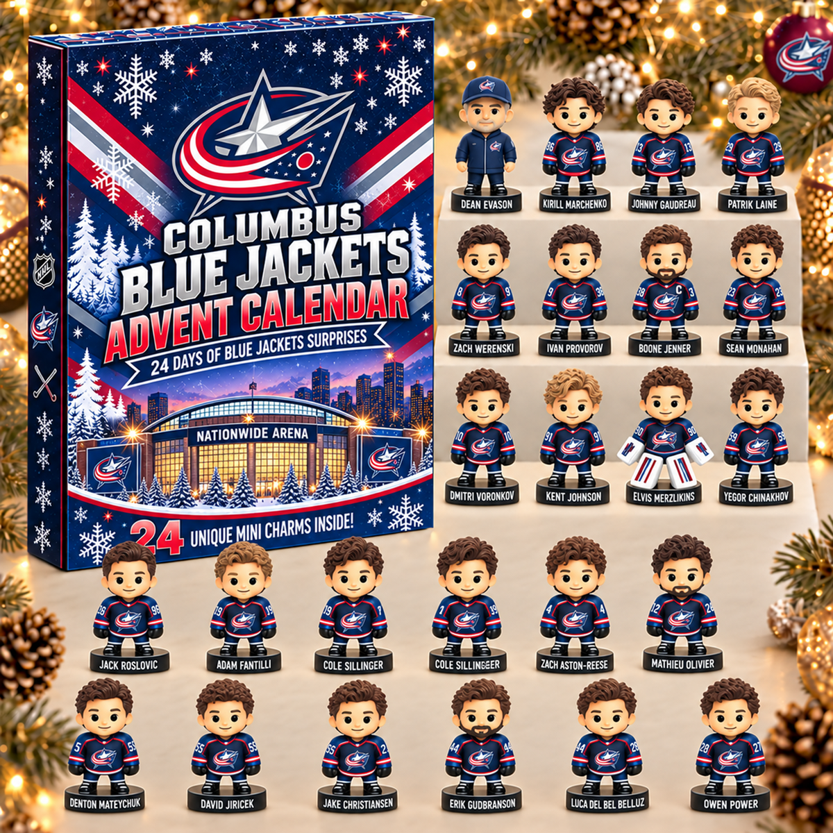 NHL x CBJ 24 Days of Surprises Advent Calendar